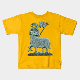 The Resurrection Series: Agnus Dei (the Lamb of God) Kids T-Shirt